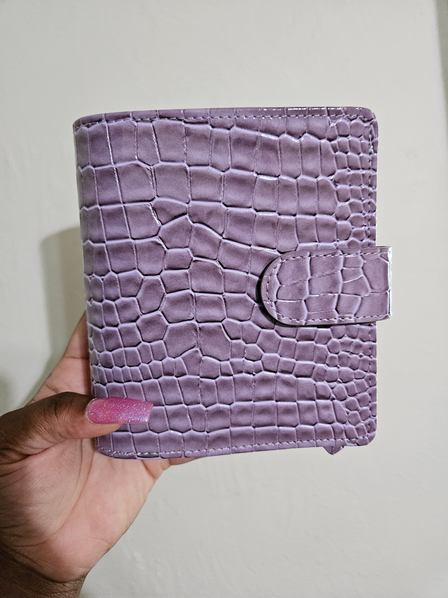 Cash Me Out | Luxe Wallet - Soft Girl Purple