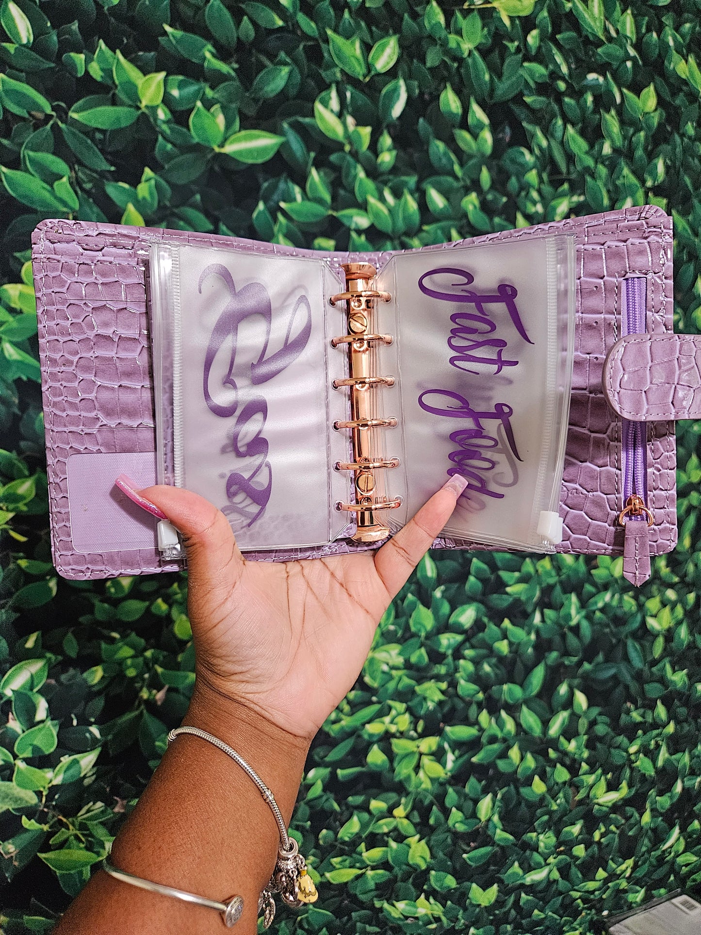 Cash Me Out | Luxe Wallet - Soft Girl Purple