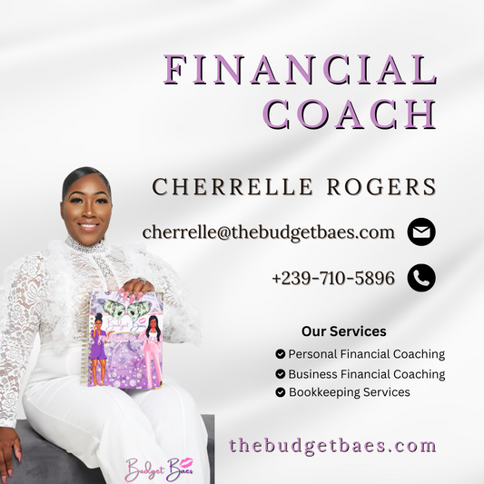 1:1 Business Financial Coaching