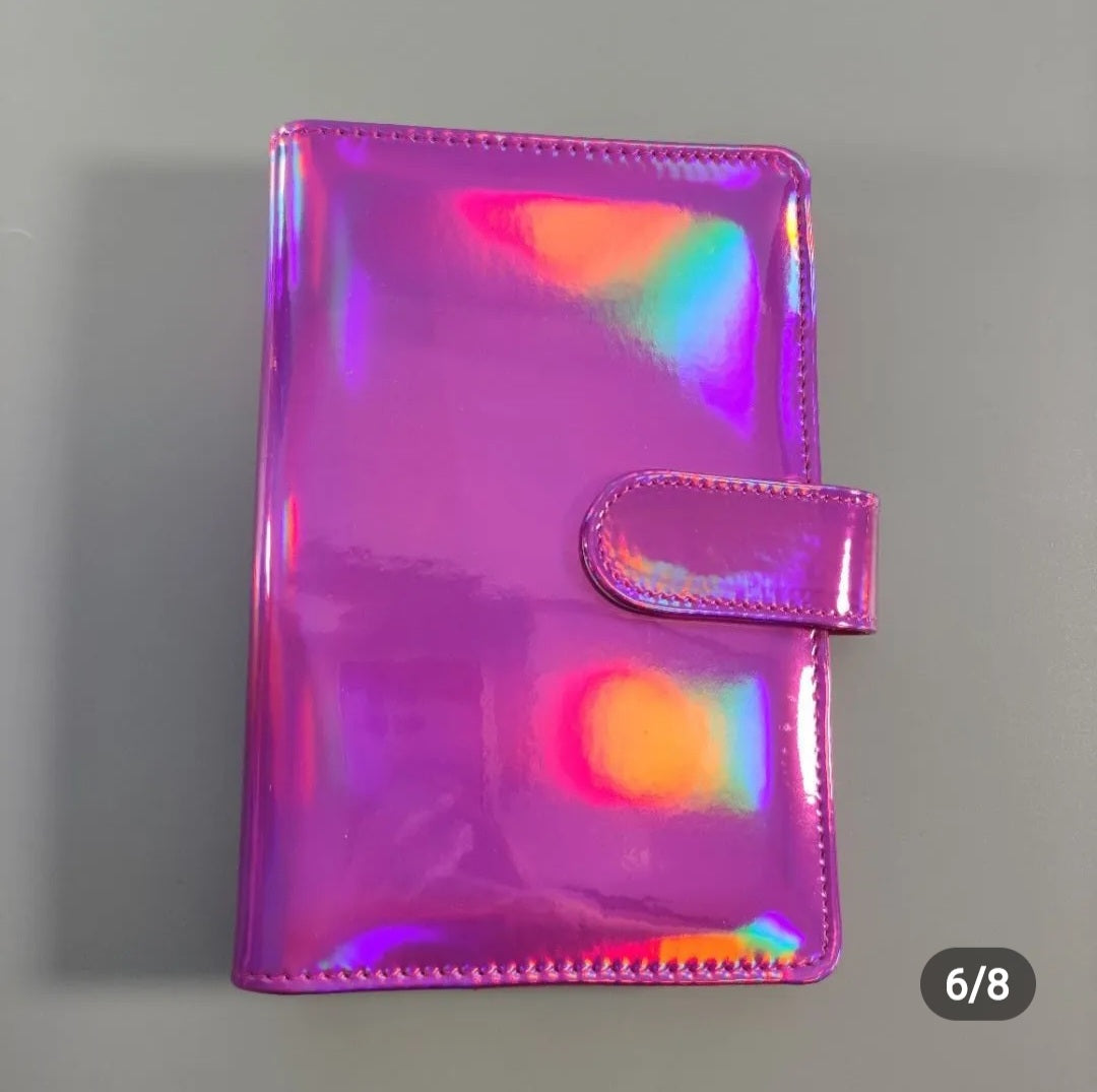 Sinking Fund Binder - Hot Girl Pink