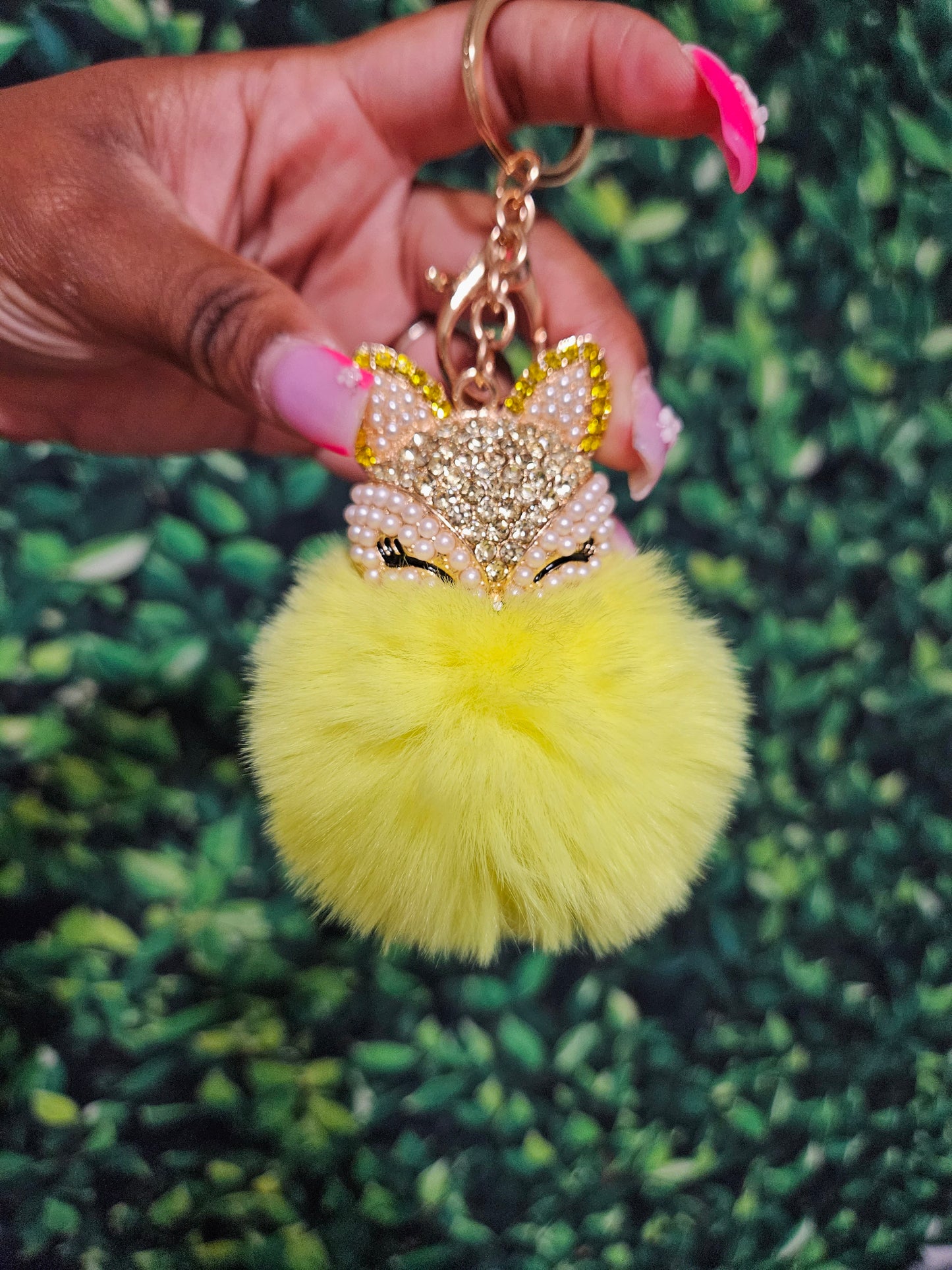 Foxy Bae Charms - Yellow Diamond