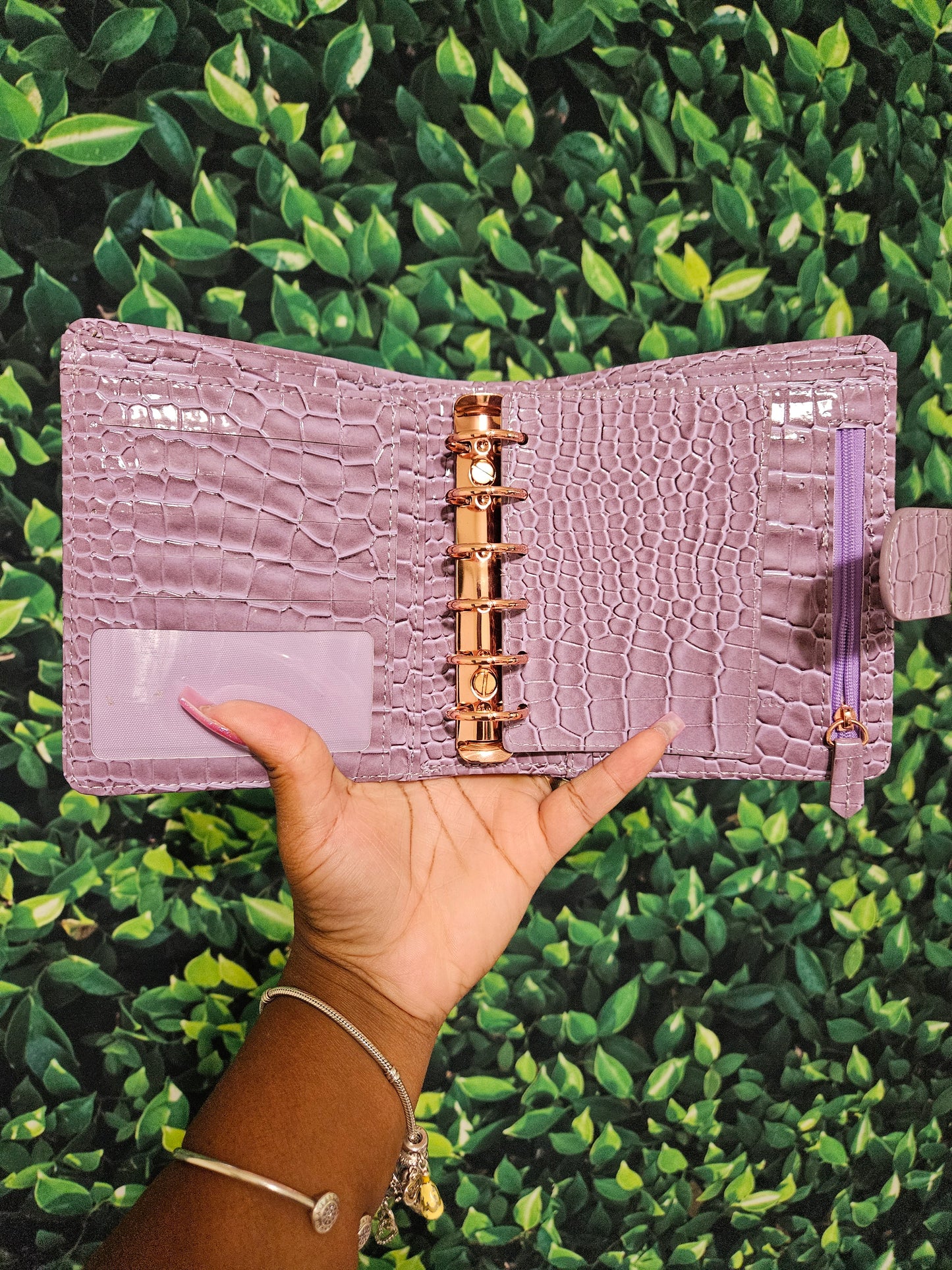 Cash Me Out | Luxe Wallet - Soft Girl Purple