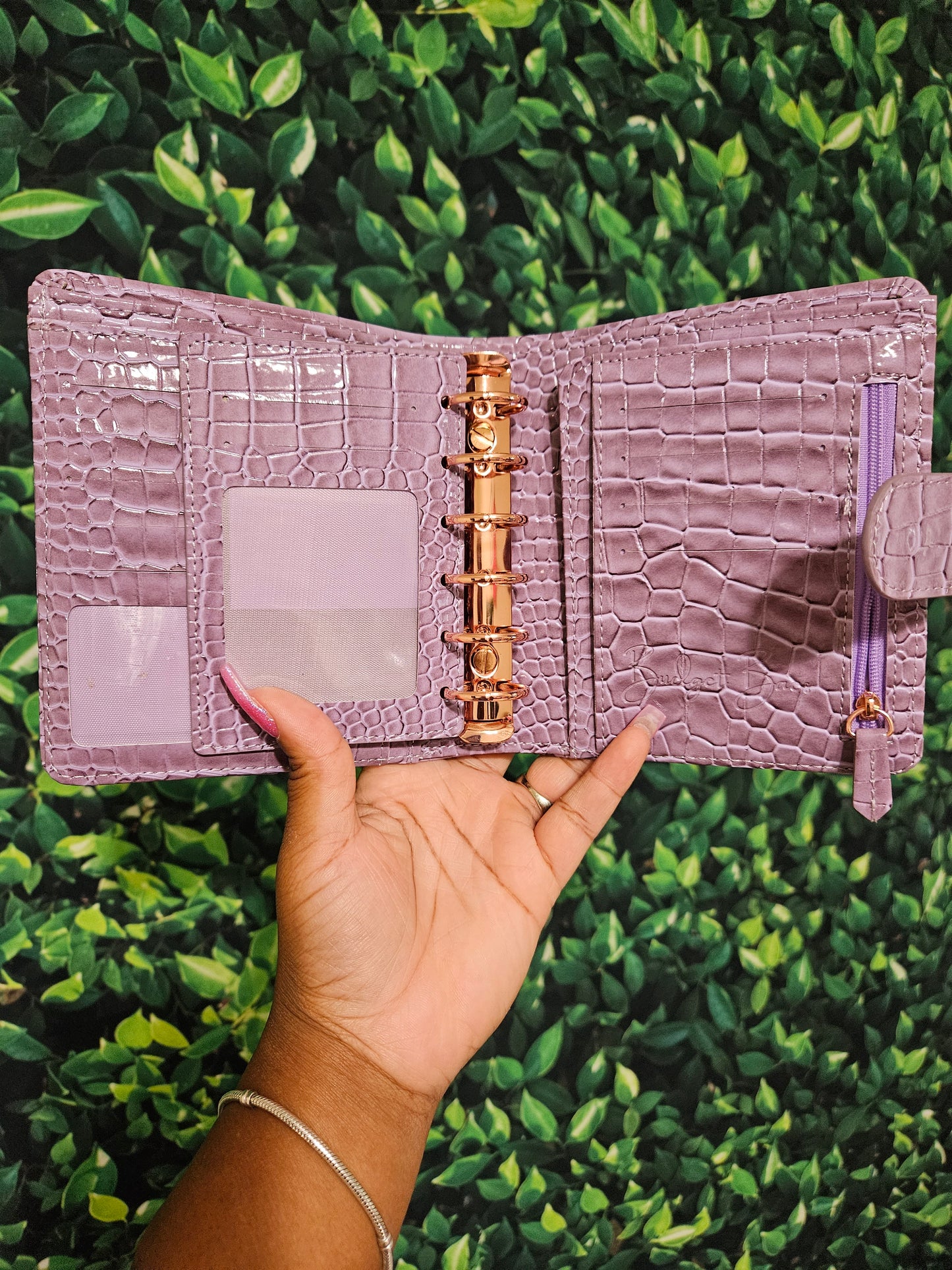 Cash Me Out | Luxe Wallet - Soft Girl Purple