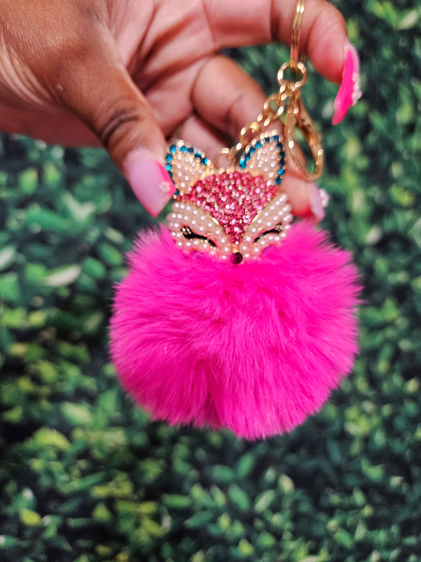 Foxy Bae Charms - Pink Money