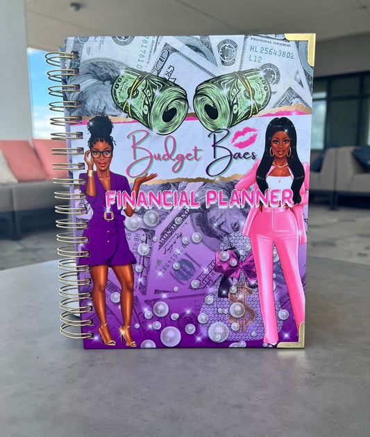 PRE ORDER - Budget Baes Financial Planner - Bougie Baes